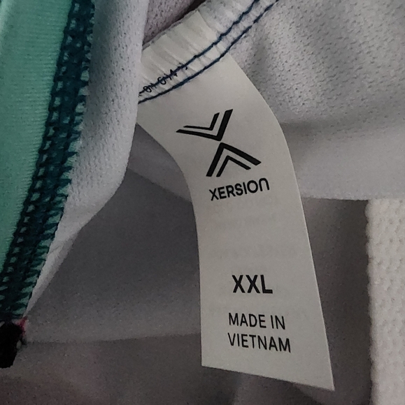 Xersion One Piece Removable Padded Cups Adjustable Back Swimsuit Sz XXL (NWT) - Picture 10 of 12